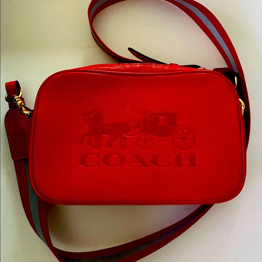 Coach Red Crossbody